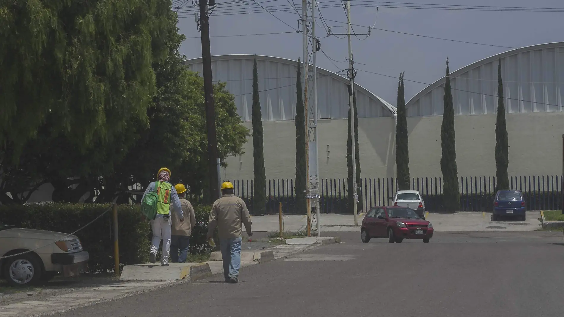 La mayoría de delitos que se cometen en la zona industrial oriente son asaltos a trabajadores de las empresas. Foto César Ortiz